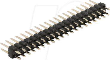 DELOCK 66699 - Stiftleiste 20 Pin, Rastermaß 2,54 mm, 2-reihig, gerade, 5 Stk.