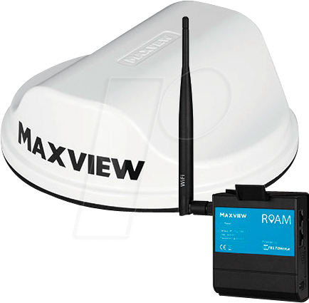 MAXVIEW 40010 - Camping / Boot WLAN-Router 4G 150 MBit/s