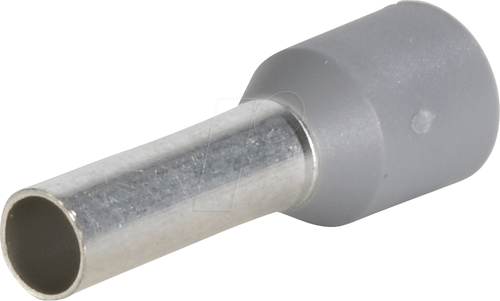 VT AEHI 4,0-100 - 100er Pack Aderendhülsen-isoliert 4,0mm²