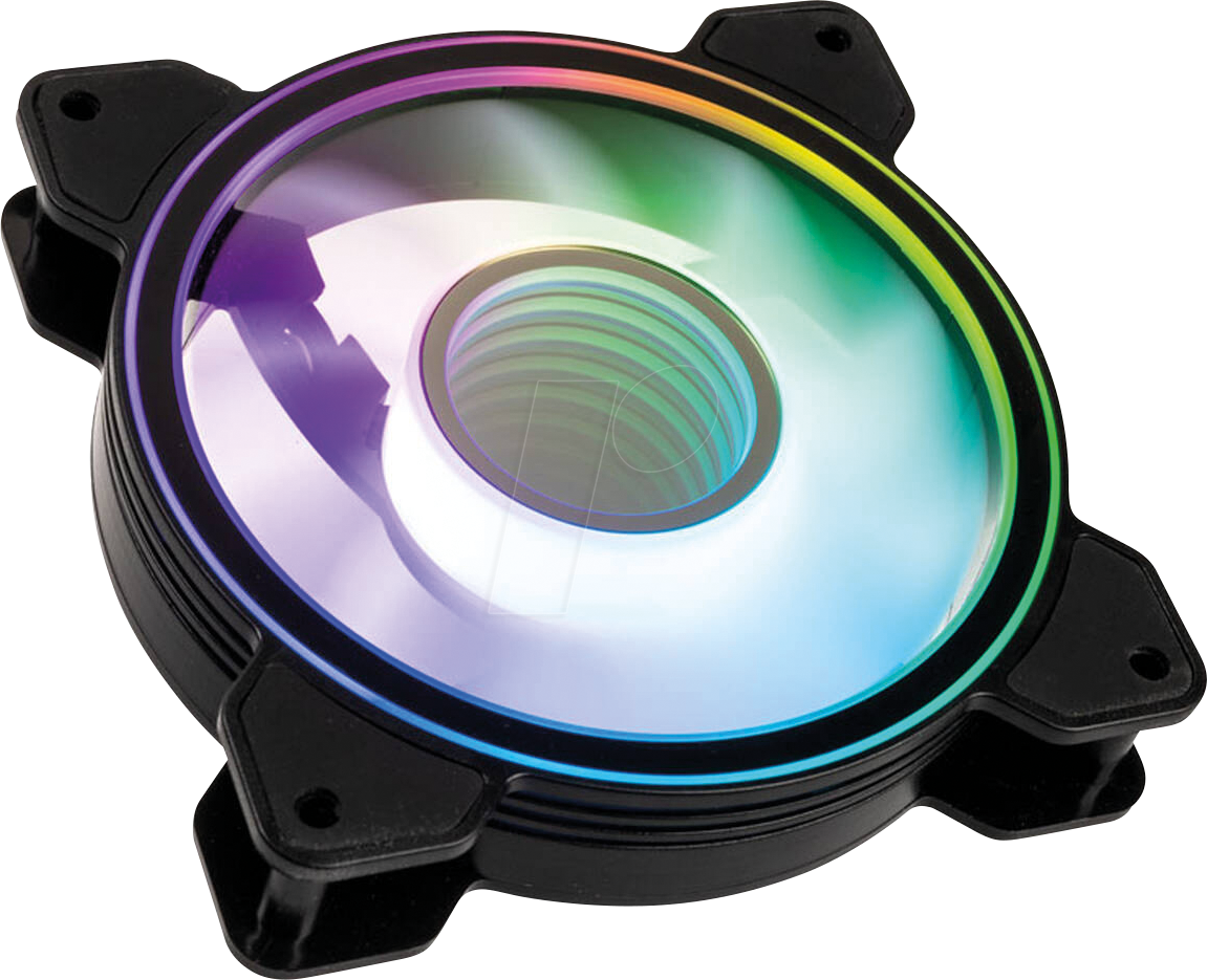 KOLINK 04078 - Kolink Umbra Void ARGB LED PWM Lüfter - 120 mm