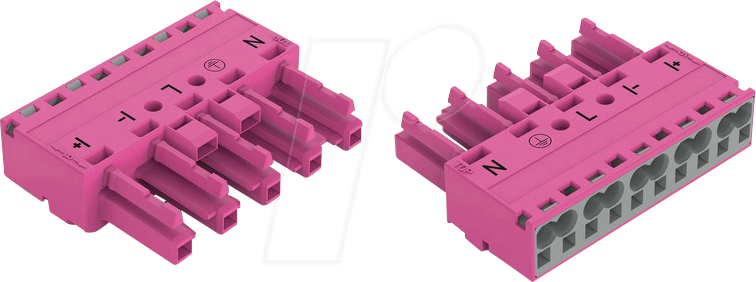 WAGO 770-285 - WINSTA® MIDI, Buchse 5-pol, ohne Zugentlastungsgehäuse