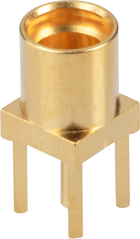 R 110 426 - MMCX-SMT-Einbaubuchse, Lötpins