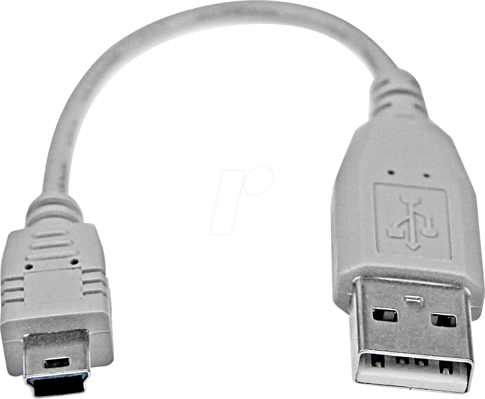 ST USB2HABM6IN - USB 2.0 Kabel, A Stecker auf Mini B Stecker, 15 cm