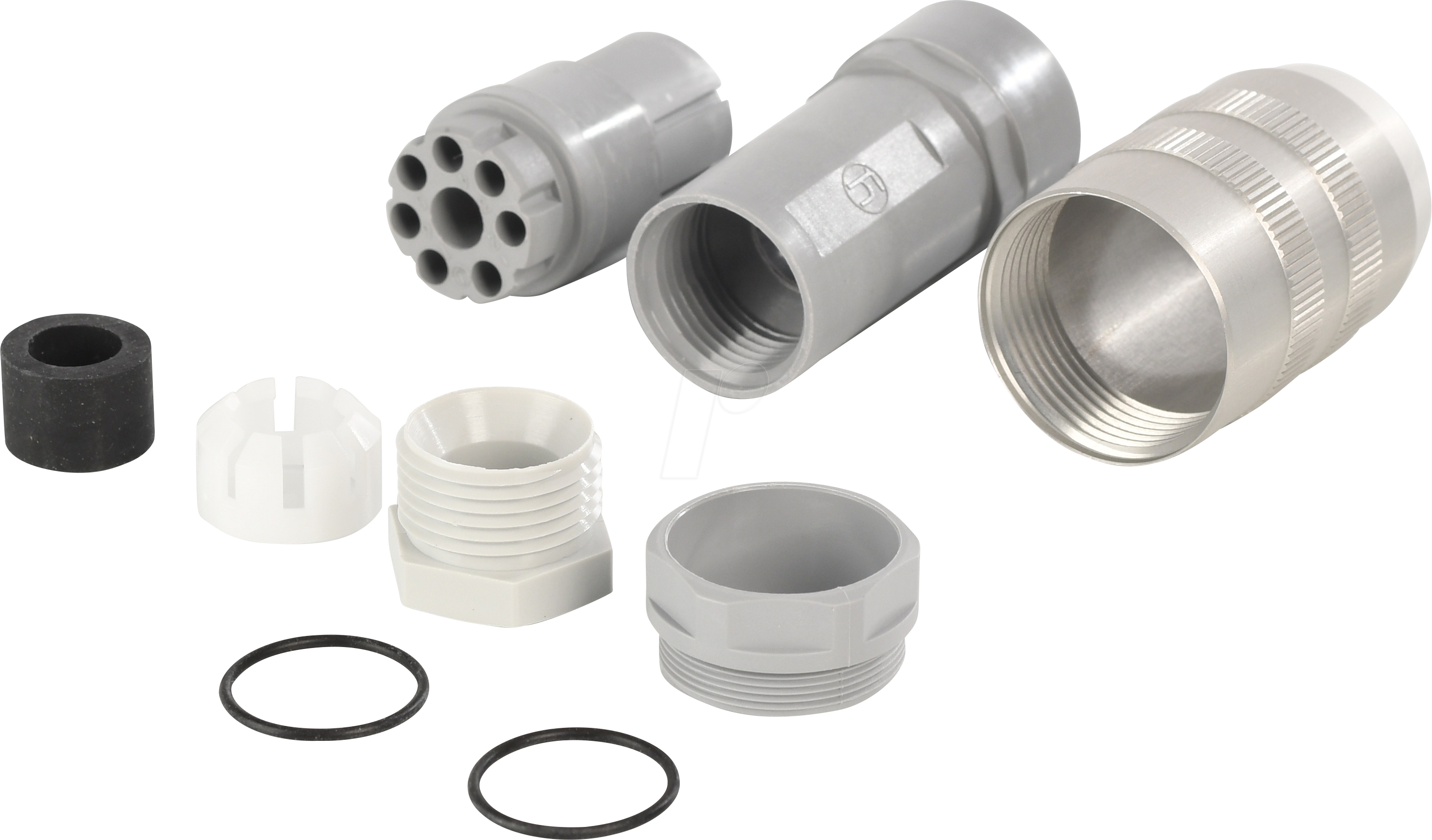 N6R EF - Leitungsstecker NR-Serie, 6+ PE polig, PG 11