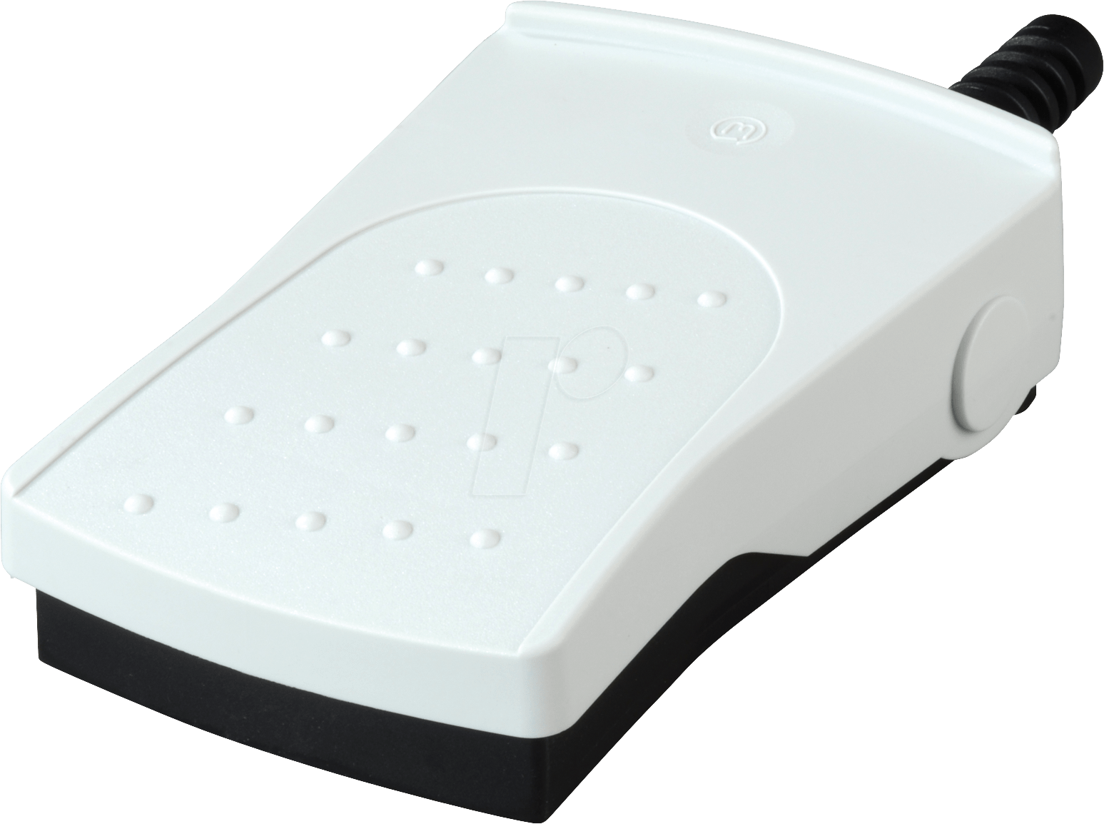 MAR 2420.0102 - Fußtaster, 14 (4) A 250 V AC, Schließer, IP 67