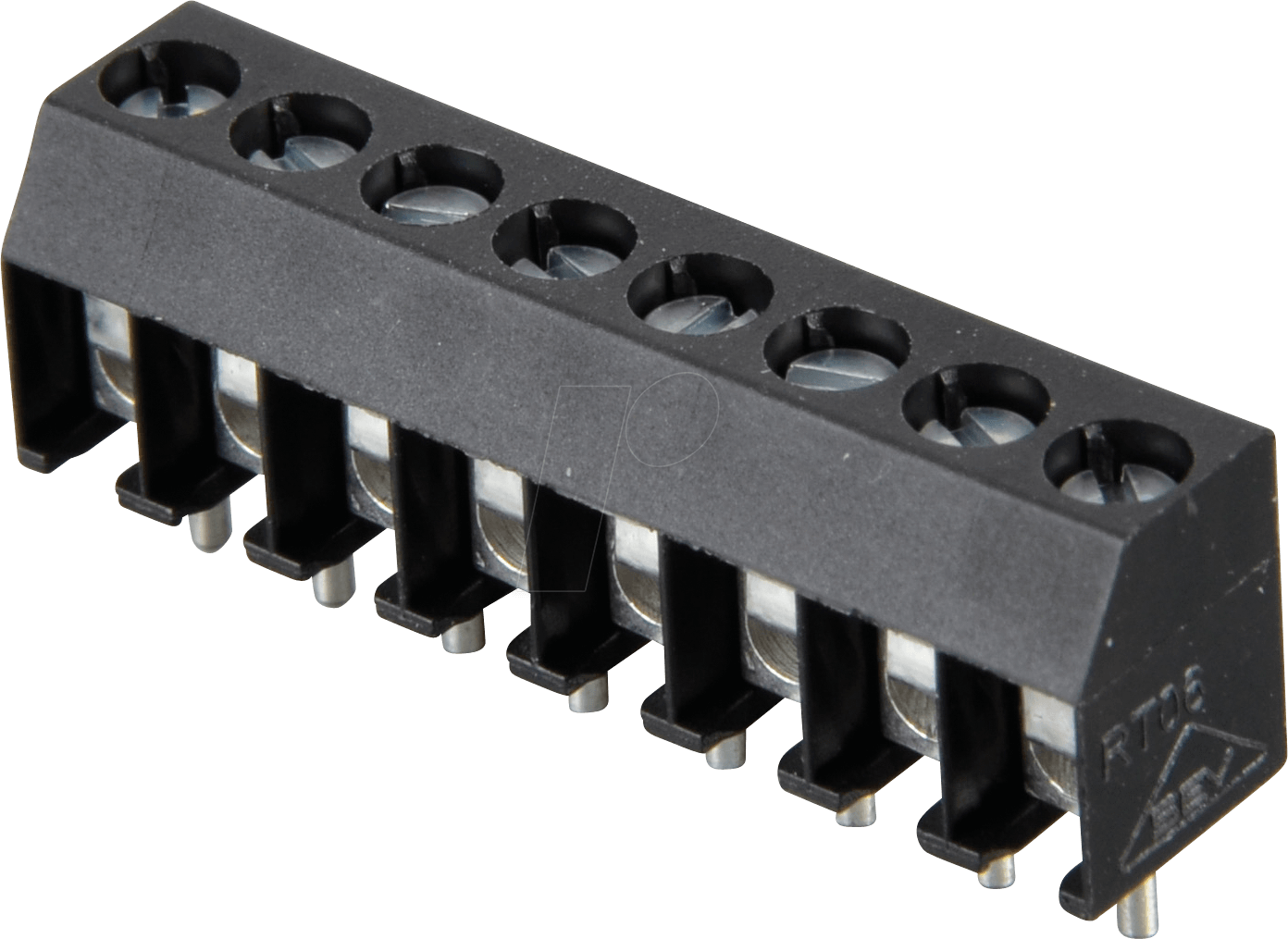 AKL 059-08 - Anschlussklemme, 8-pol, Ø 1,5 mm, RM 3,5