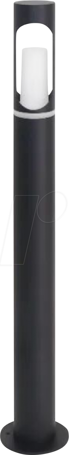 LX-700212 - Wegeleuchte, schwarz, GU10, IP44, ALU, mit Erdspieß, Höhe 60 cm