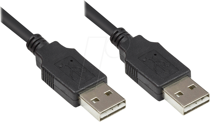 GC 2212-EU020 - USB 2.0 Kabel, EASY A Stecker auf A Stecker, 2 m
