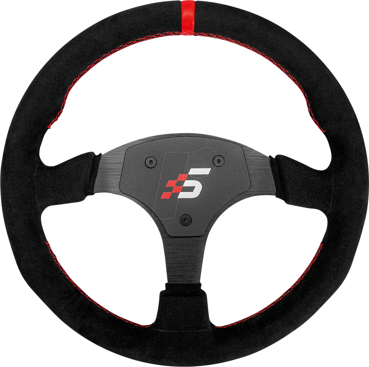 SIMA P330R A - Simagic P-330R Lenkrad ohne Hub, 330mm - Alcantara