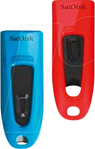 SDCZ48-032G-G462 - USB-Stick, USB 3.0, 32GB, 2 Stück, Ultra