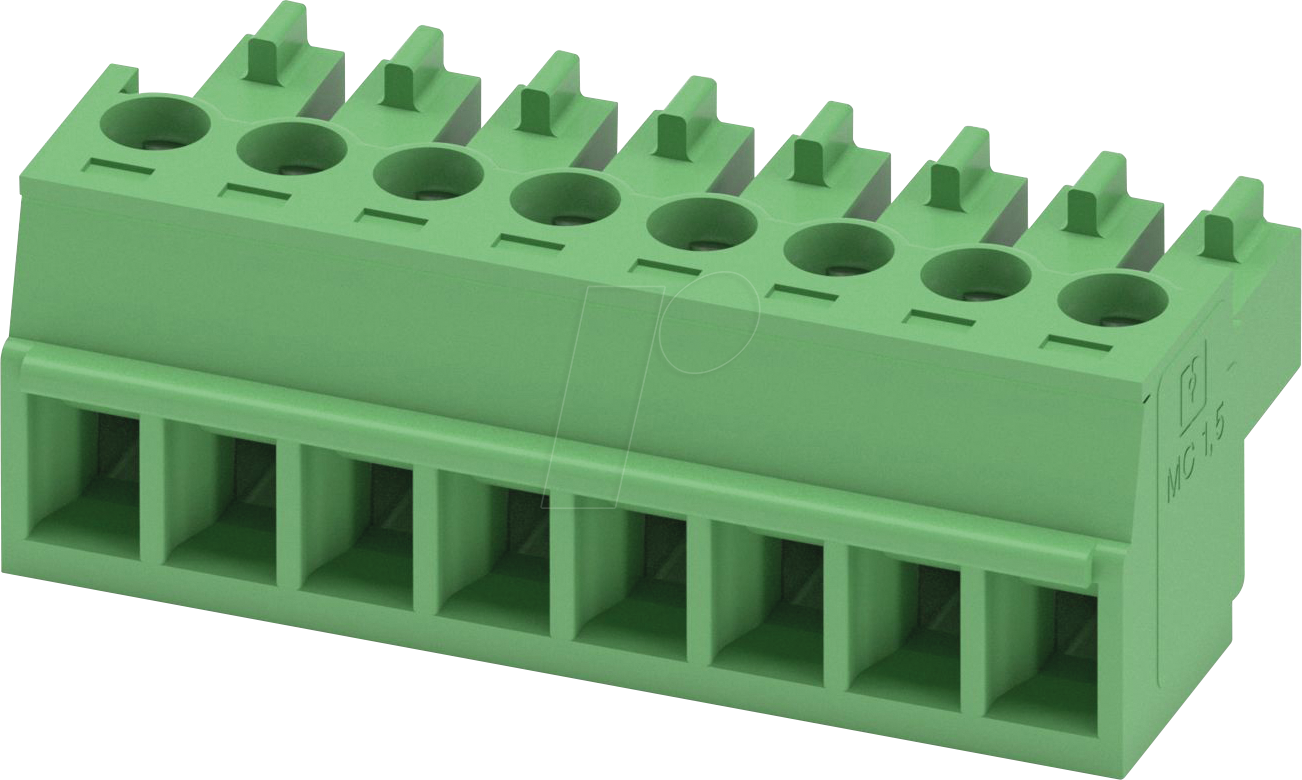 MC 8 ST 3,81 - Leiterplattenstecker, 8-polig, 3,81 mm