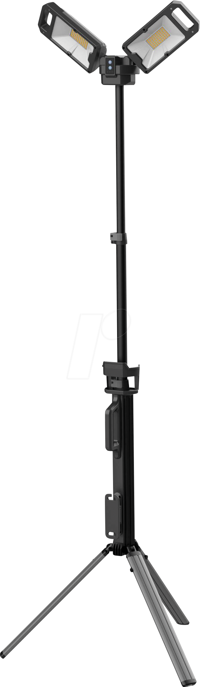 ANS 1600-0503 - LED-Baustrahler WL5000R, 2x 30 W, 5000 lm, 4000/6500 K, Tripod