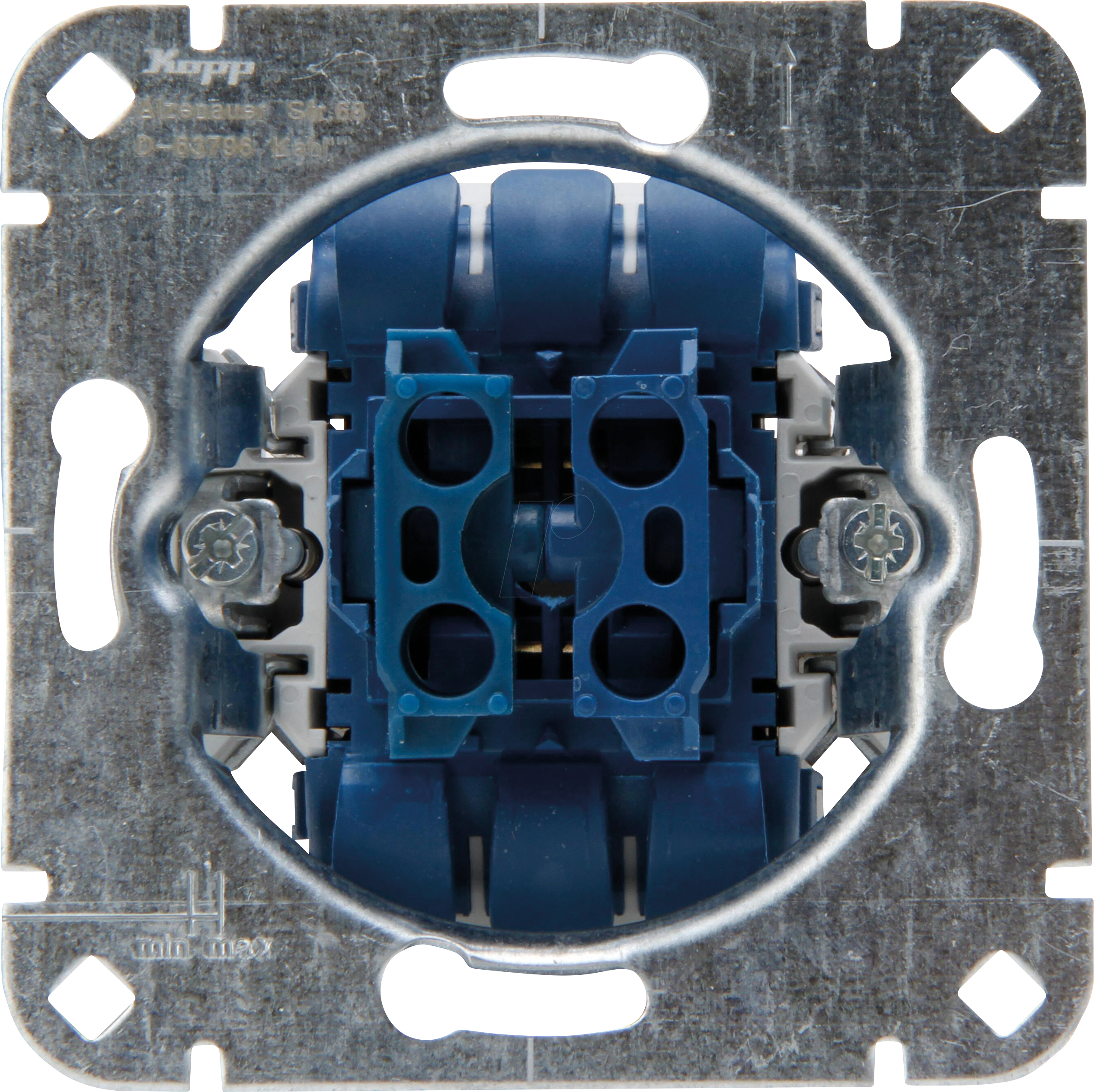 EL KO 508500008 - Unterputz Jalousieschalter-Sockel