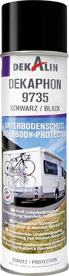 Thumbnail - DEKALIN 9735 - KFZ-Unterbodenschutz-Spray, Dekaphon 9735, 500 ml, schwarz