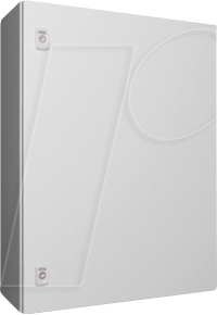 AX1058.000 - Kompakt-Schaltschrank AX, 600 x 800 x 250mm