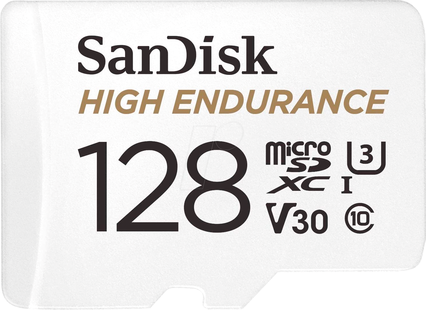 SDSQQNR128GGN6IA - microSDXC-Speicherkarte 128GB, SanDisk High Endurance
