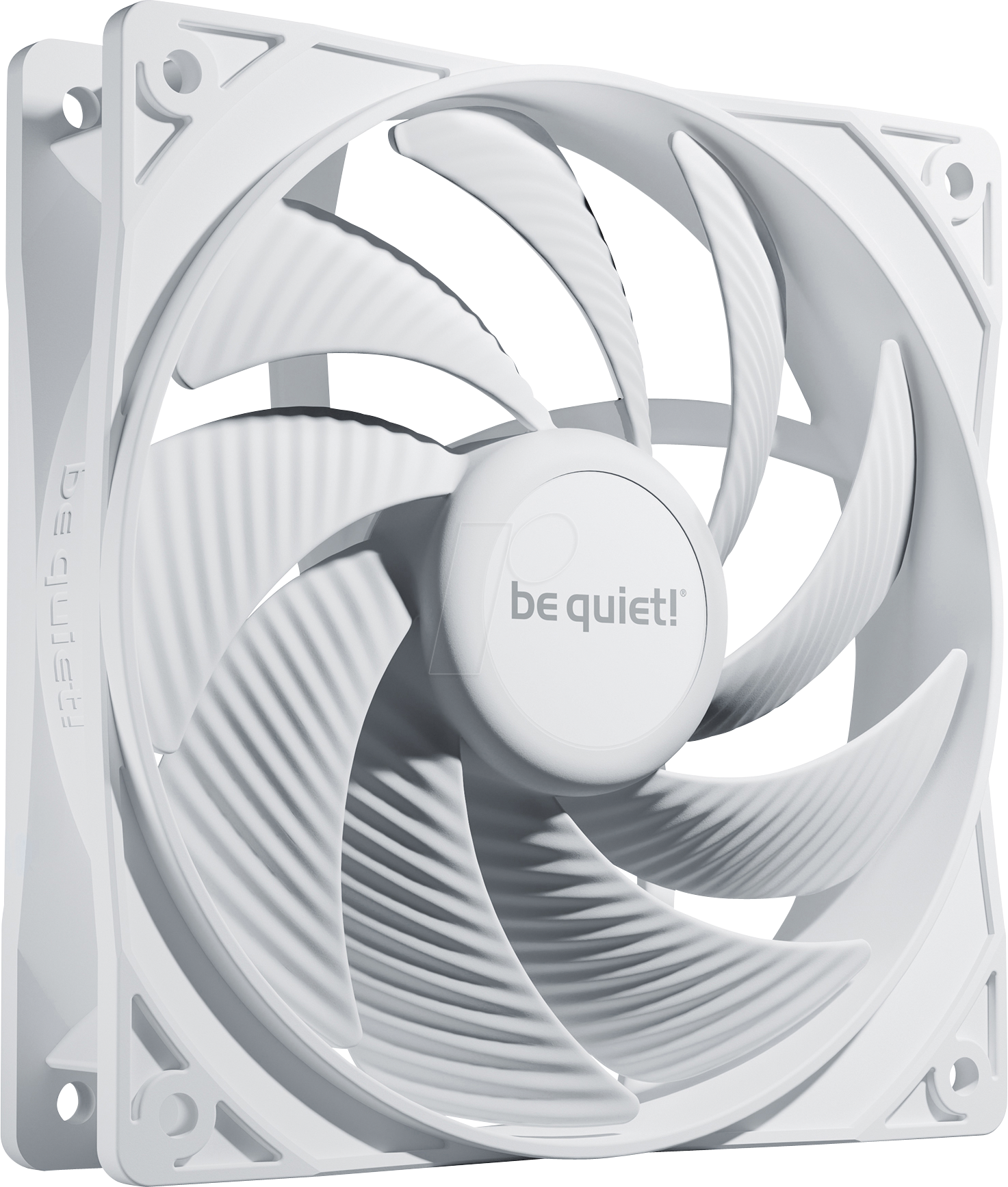 BQT BL111 - be quiet! Pure Wings 3 White 120mm PWM high-speed Lüfter, 120 mm