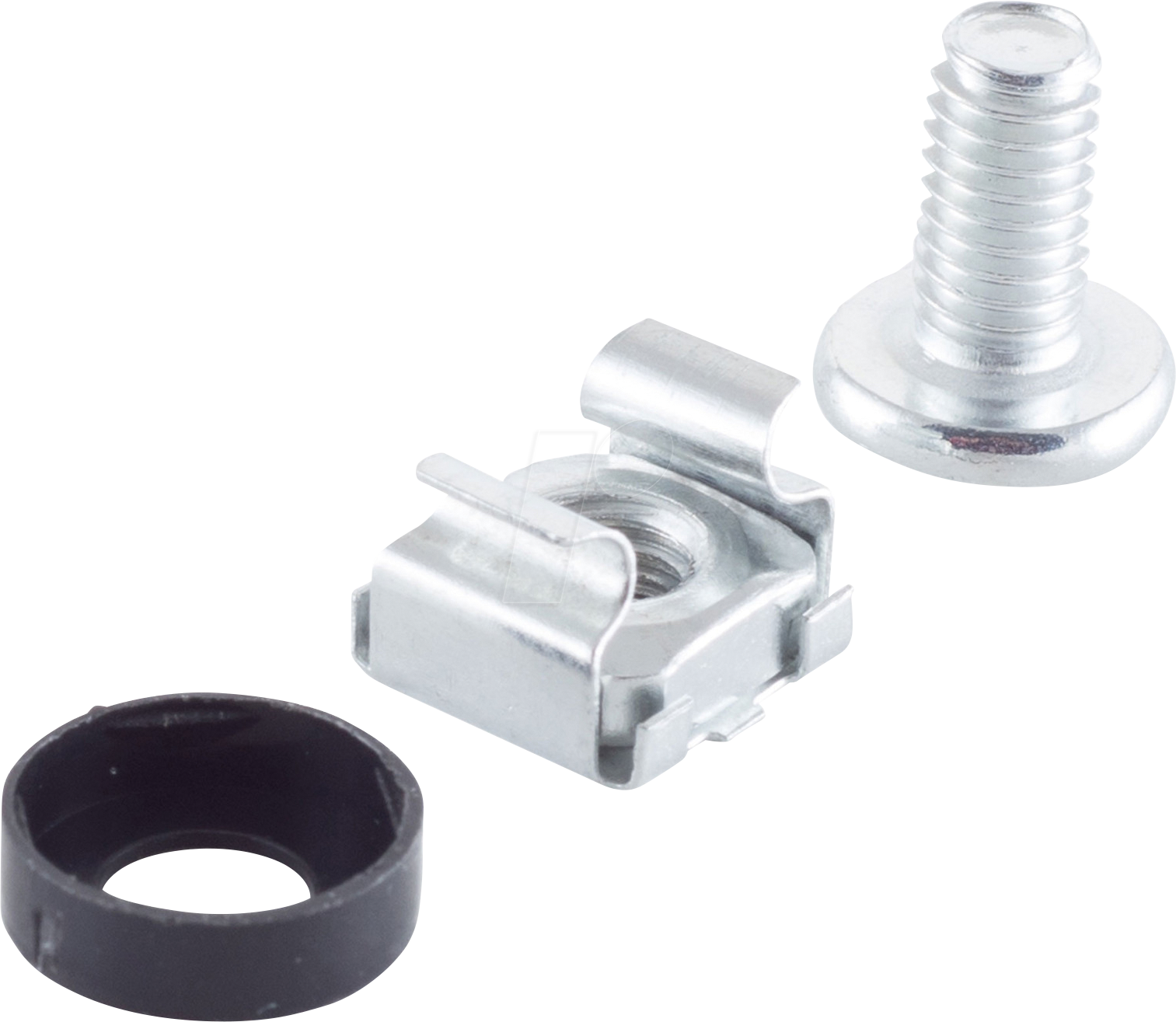 SHVP BS08-01027 - M6 Käfigschrauben Set, 4 Stk