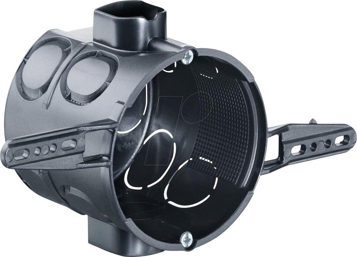 KAISER 1556-62 - Geräte-Verbindungsdose für Nagelbefestigung, Tiefe 63 mm