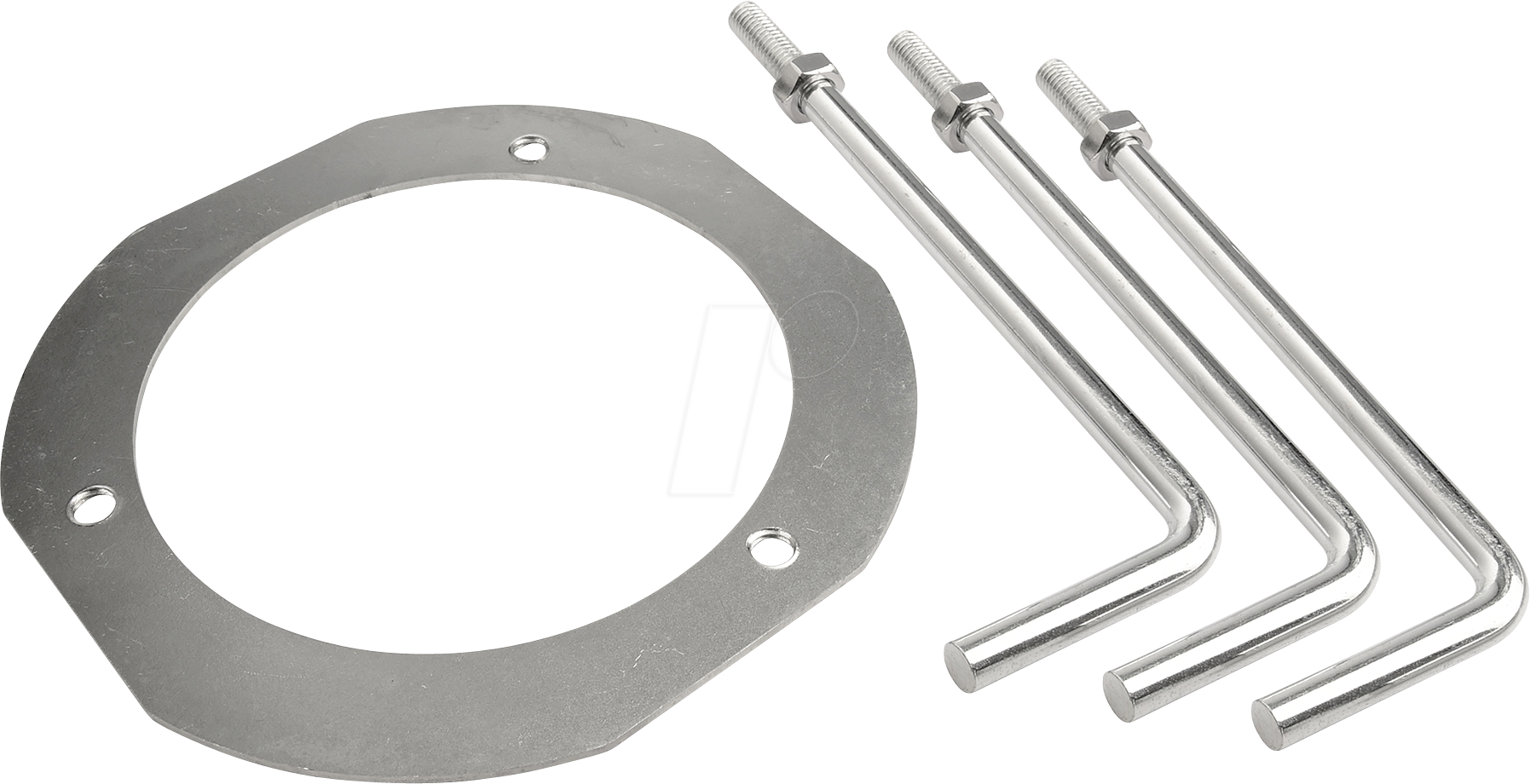 DEKO 930731 - Betonanker für Serie Faro, Länge: 144 mm, Breite: 2 mm, Höhe: 14