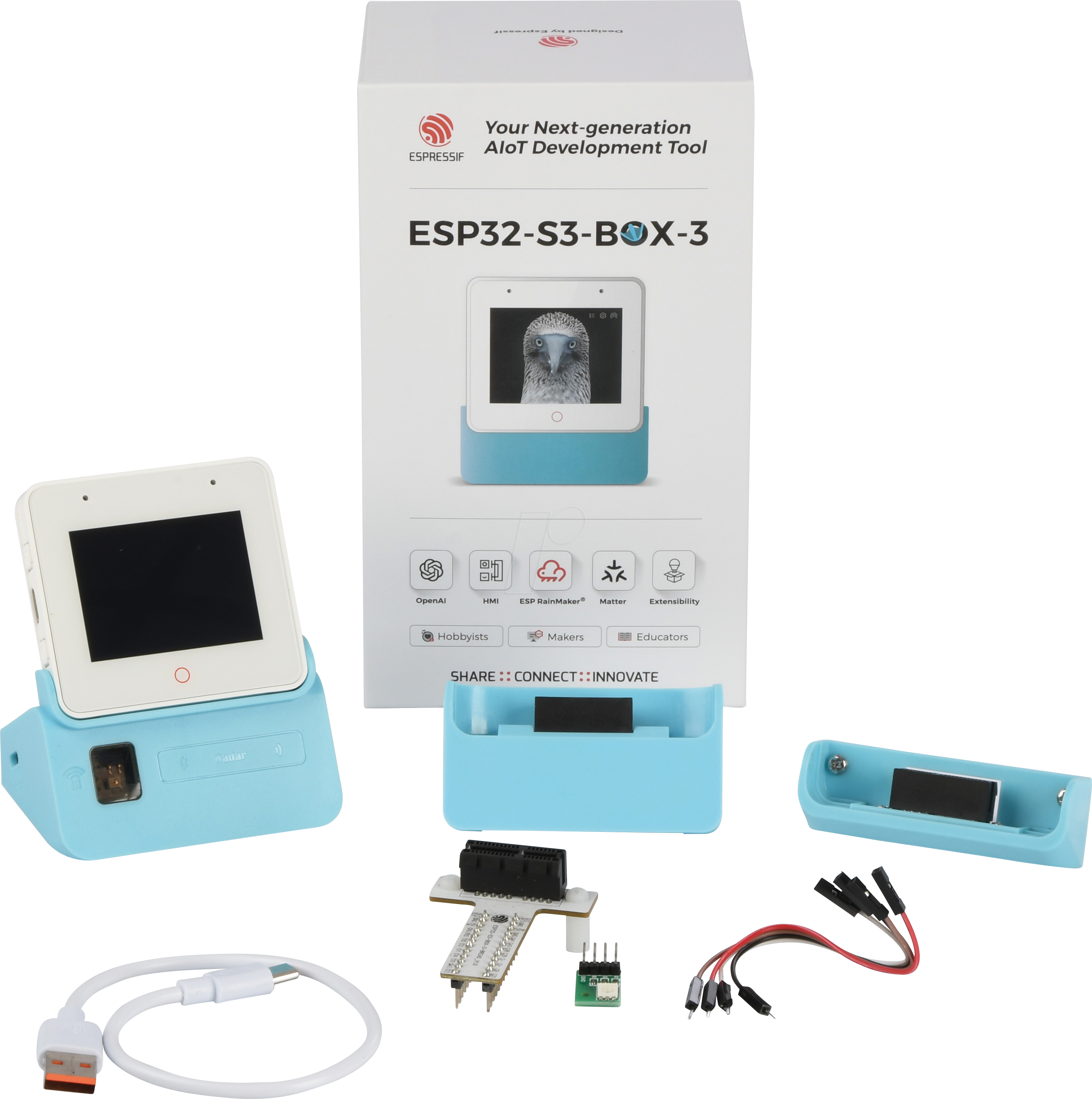 ESP32-S3-BOX-3 - AIoT Kit: ESP32-S3-BOX-3