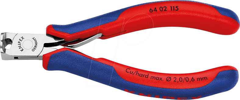 KN 64 02 115 - Elektronik-Vornschneider, 115 mm, spiegelpoliert