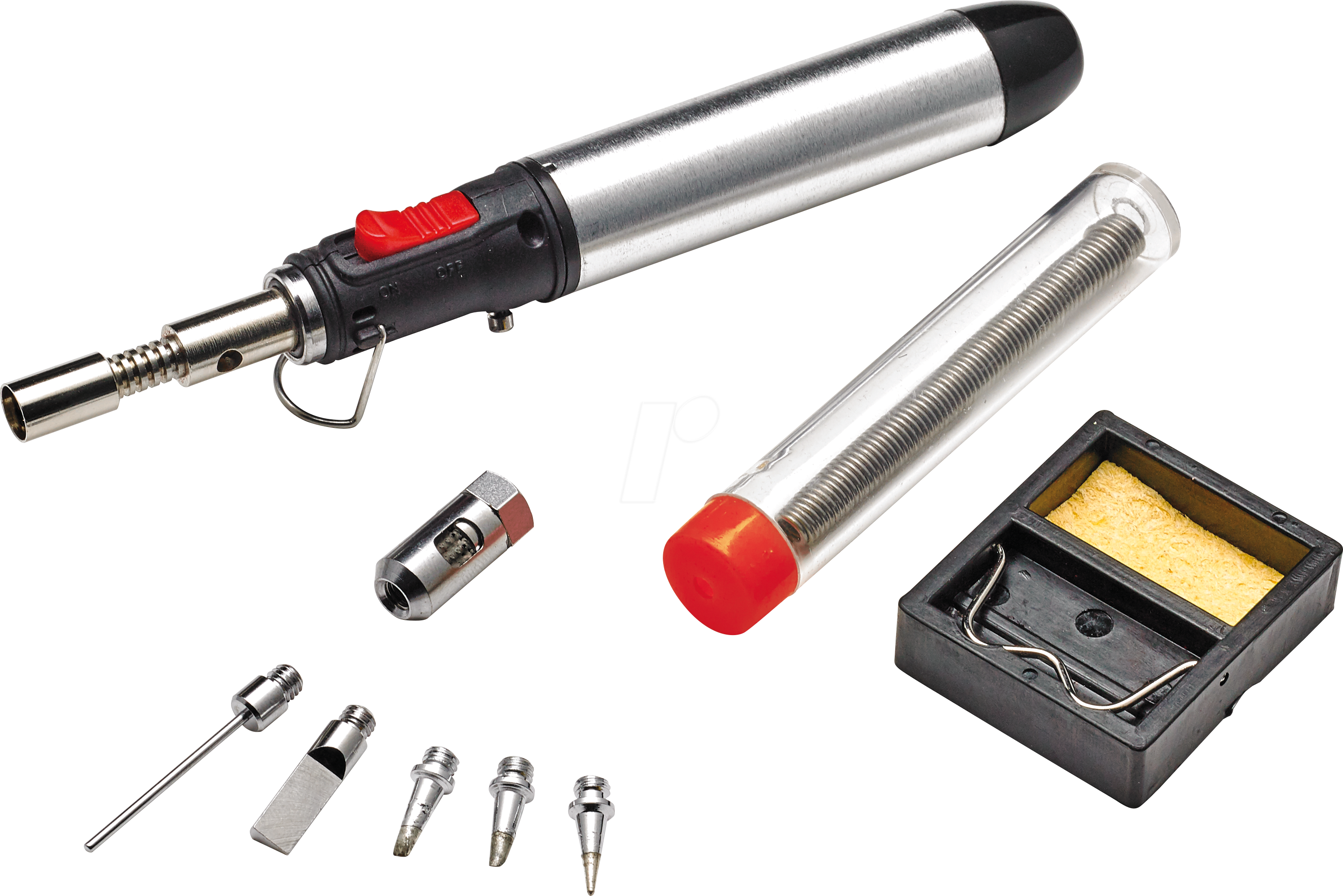 CFH 52028 - Gaslöter Set M028, 10-teilig