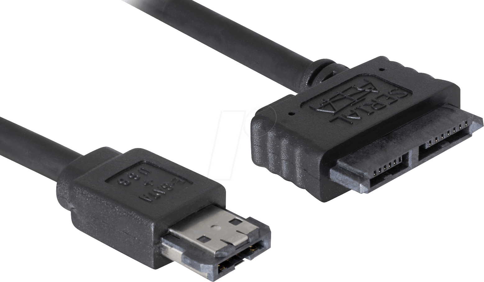DELOCK 84414 - Kabel eSATAp > Slimline SATA13pin 1m