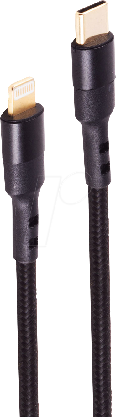 SHVP BS20-74035 - Sync- & Ladekabel, USB-C -> 8-Pin, 2,0 m