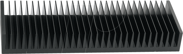 SK 56/75/SA - Kühlkörper, 75 mm, Alu, 0,45 K/W