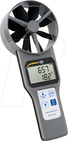 PCE VA 20 - Flügelradanemometer PCE-VA 20