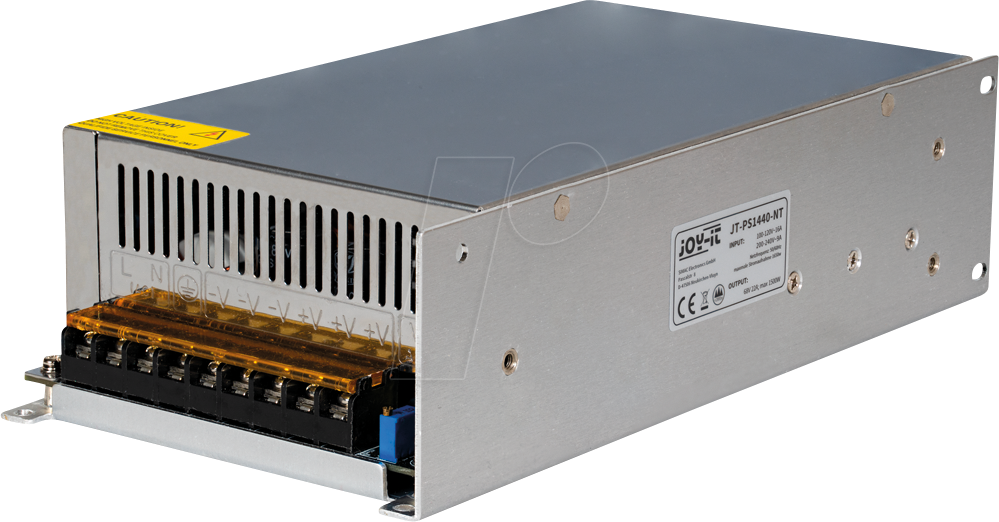 Thumbnail - JOY-IT PS1440-NT - Industrienetzteil für PS1440, 68 V, 22 A, 1500 W, aktive Kühlung