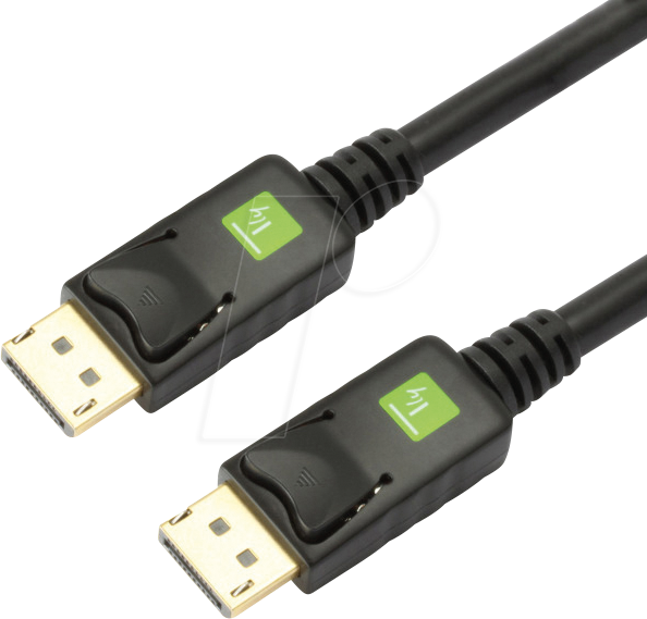 Thumbnail - ICOC-DSP-A-075 - DisplayPort 1.2 Kabel, 4K 60 Hz, 7,5 m