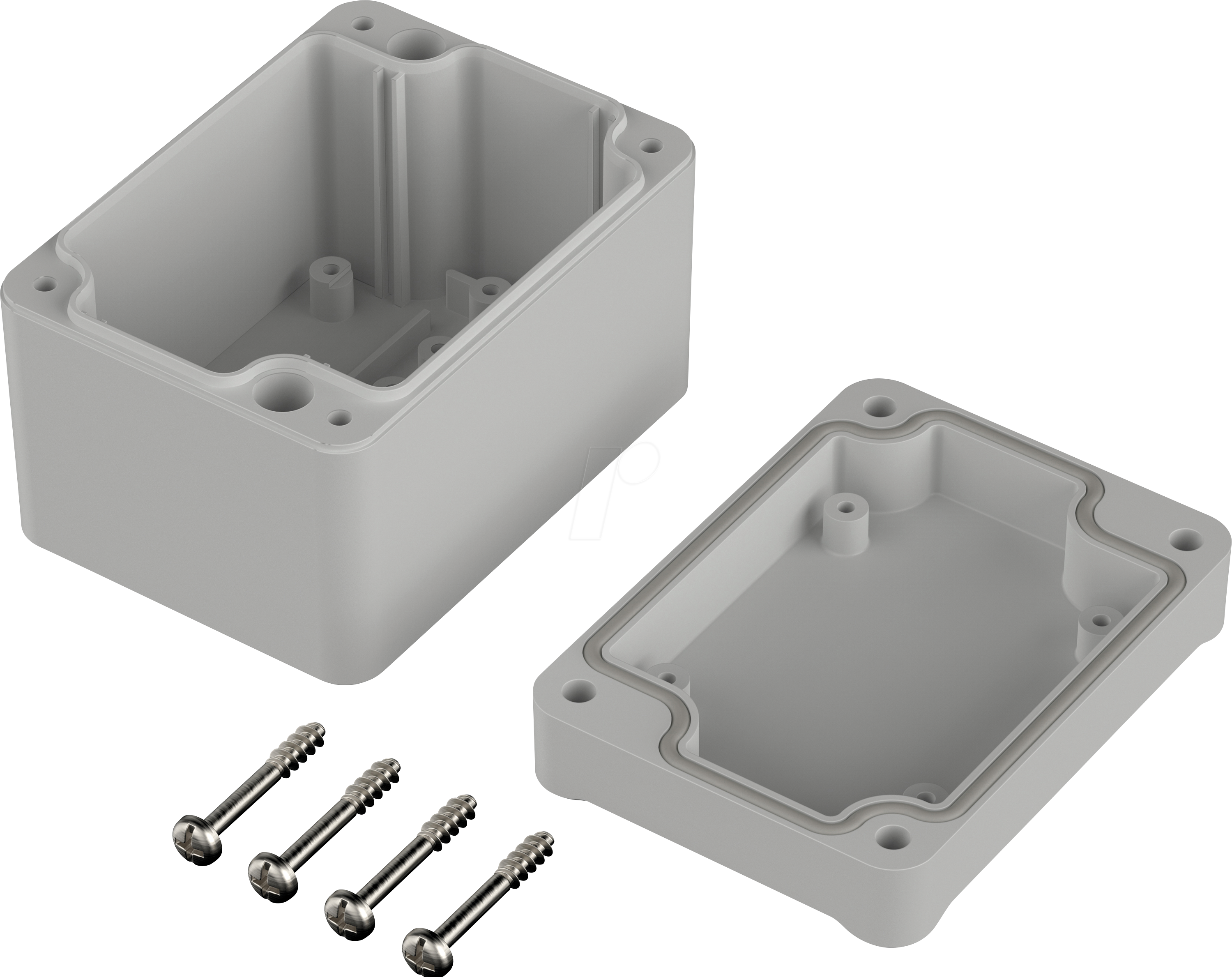 BOPLA EM 207 F - Gehäuse Serie Euromas II, 82 x 60 x 57 mm, IP65