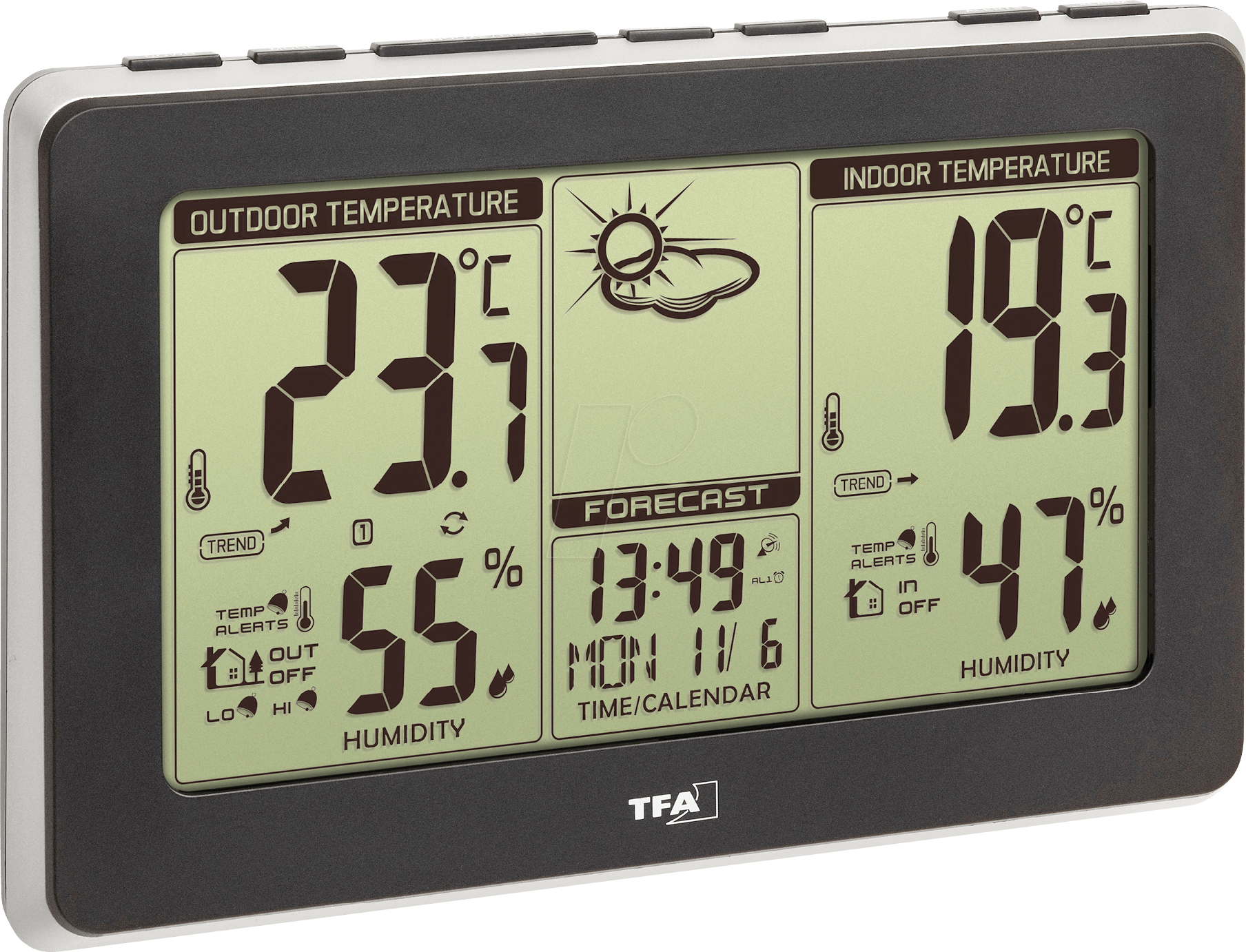 TFA 35115101 - Funk-Wetterstation