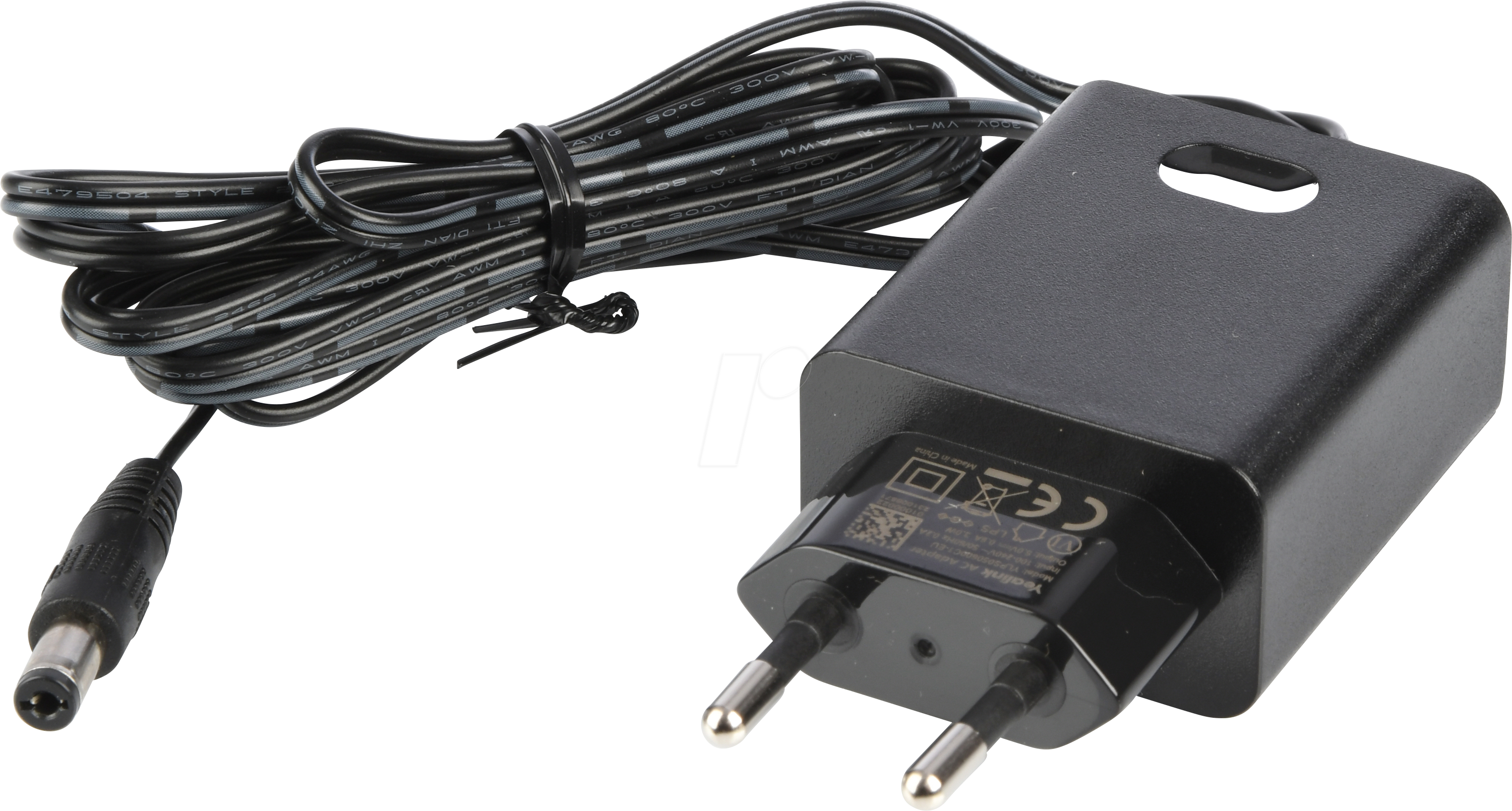 YEA PS 600MA - Netzteil für Yealink VoIP-Telefon, 5 V, 600 mA