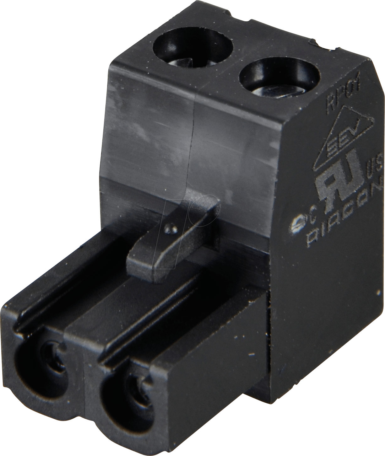 AKL 249-02 - Anschlussklemmensystem 2-pol, RM5,08