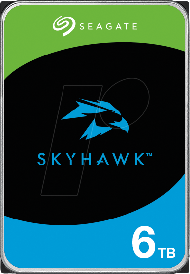 Thumbnail - ST6000VX009 - 6TB Festplatte Seagate SkyHawk - Video