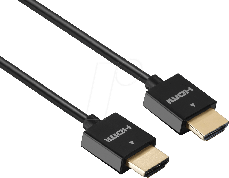 HDG HC01-015 - Super Slim High Speed HDMI Kabel, 1,5 m