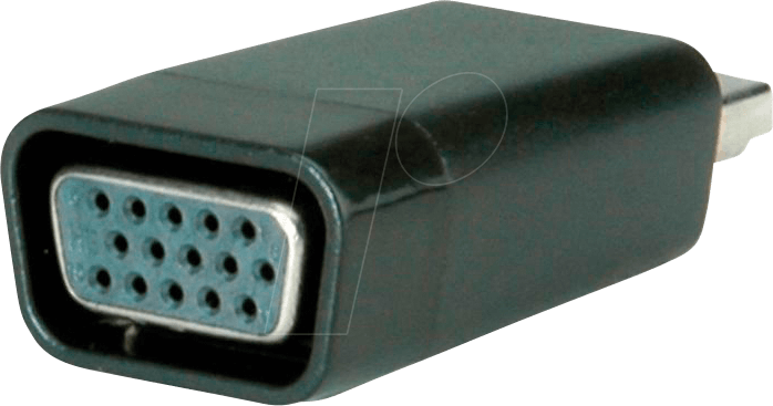 Thumbnail - VALUE 12993113 - HDMI Adapter, HDMI Stecker auf VGA Buchse