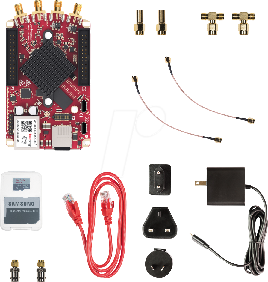 STEMLAB IZD0055 - USB-Messlabor STEMlab 125-14 PRO Gen 2 Starter Kit, 2 CH
