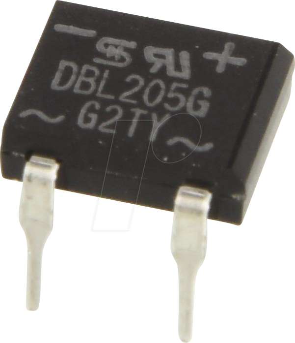 DBL206G - Einphasen-Brückengleichrichter, 560Vrms,DBL4