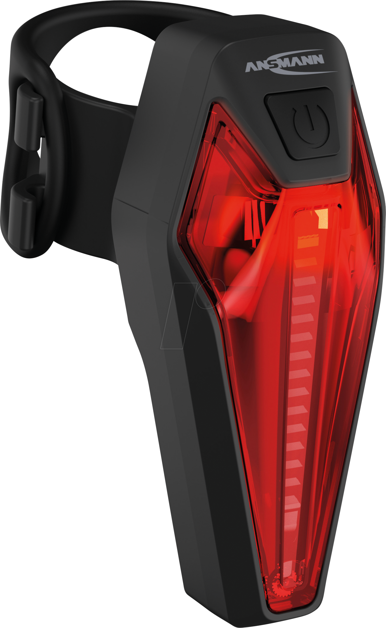 ANS 1600-0553 - Bike - Rücklicht, LED, 3 W, 180 mAh Akku