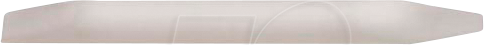 BERN 1 738 - Klinge für Trimmer, Hartplastik, Schlitz, 1,5x0,5x32 mm