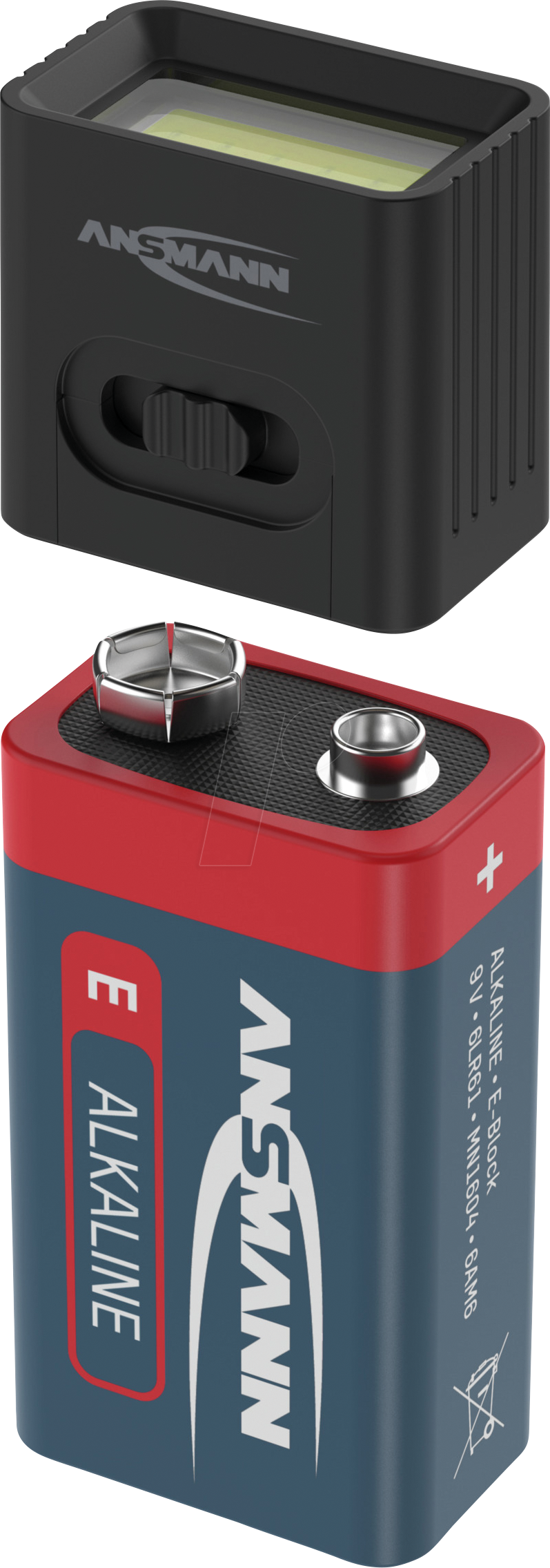 ANS 1600-0714 - LED-Leuchte, 3 W, 60 lm, 9V-Batterie