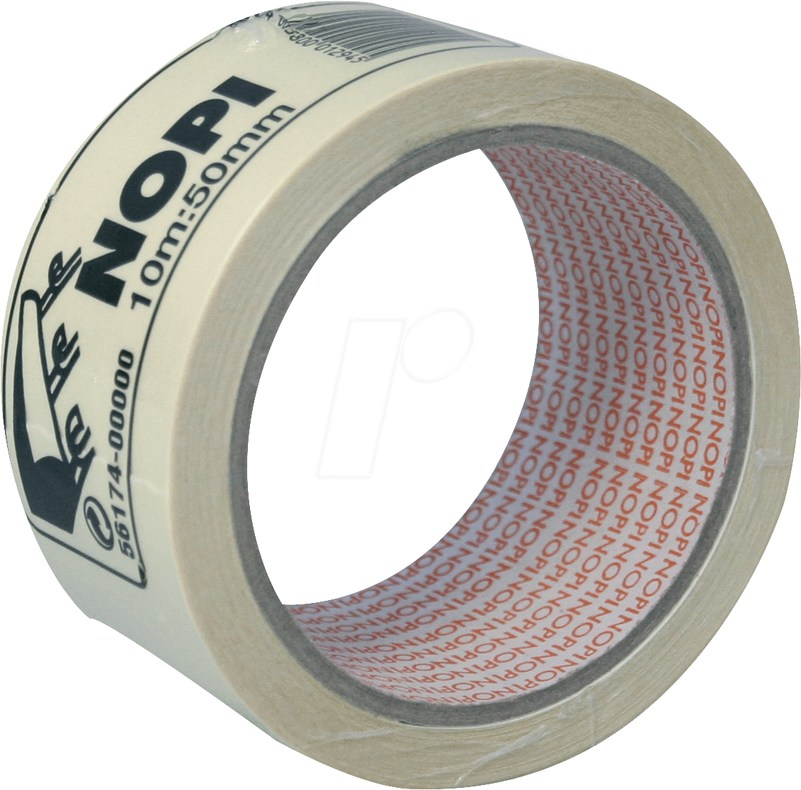 NOPI 56174 - Teppichverlegeband, 10 m x 50 mm