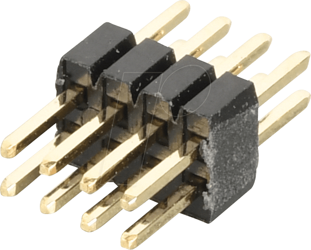 BKL 10120631 - Stiftleiste 1,27mm 2x4 gerade