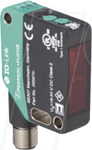 OMT550-R200-1 - Distanzsensor, 100-550 mm, 1x PNP/NPN + 1x Analog, M12