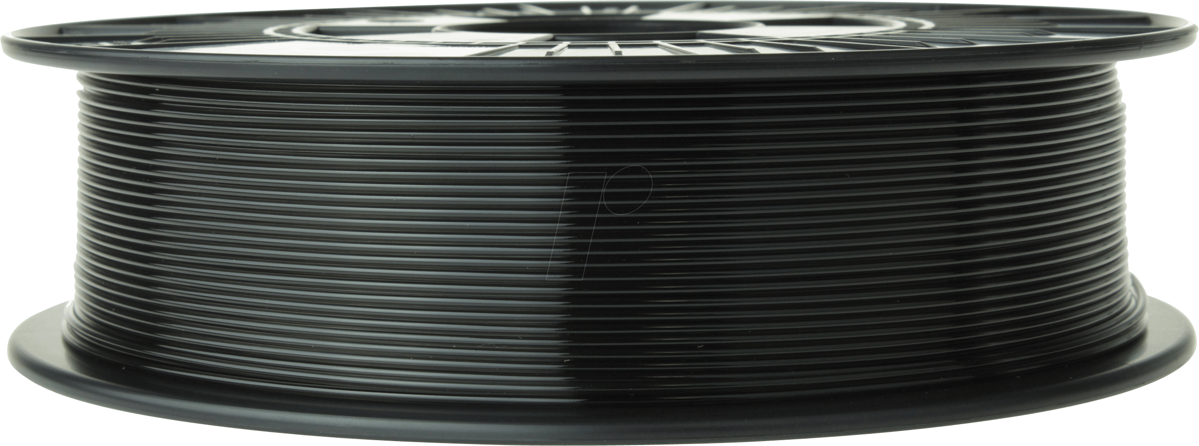 Thumbnail - M4P 29300511141 - Filament, PETG, 1,75 mm, Transparent Schwarz, 0,75 kg