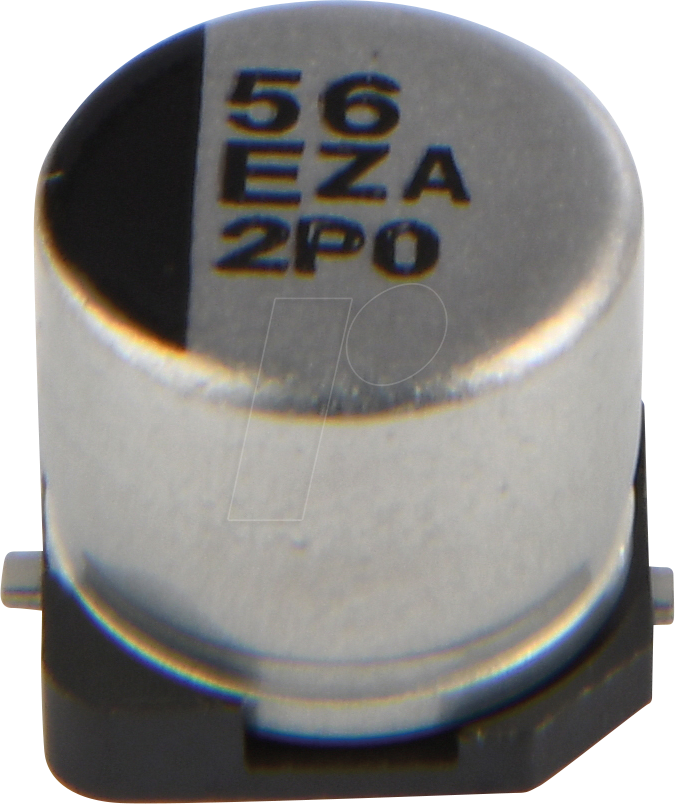 EEHZA 56U 25 - ELKO-Polymere Hybrid SMD, 56 µF, 25 V, 6,3x5,8 mm